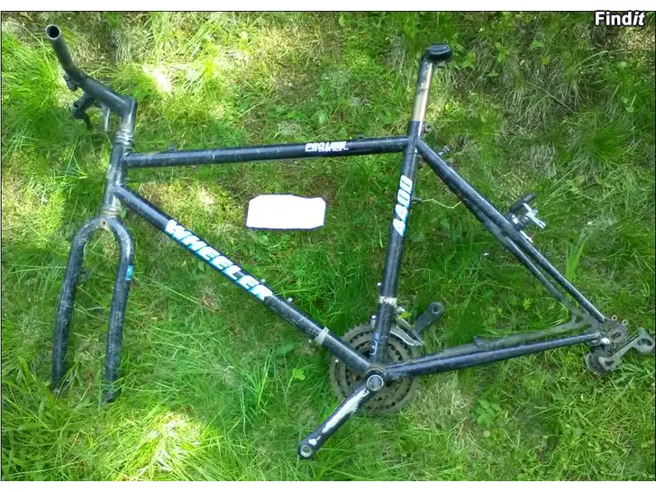 Vaihdetaan 26 MTB wheeler-4400-proline OverSize. vajaa projekti. Vintage Retro