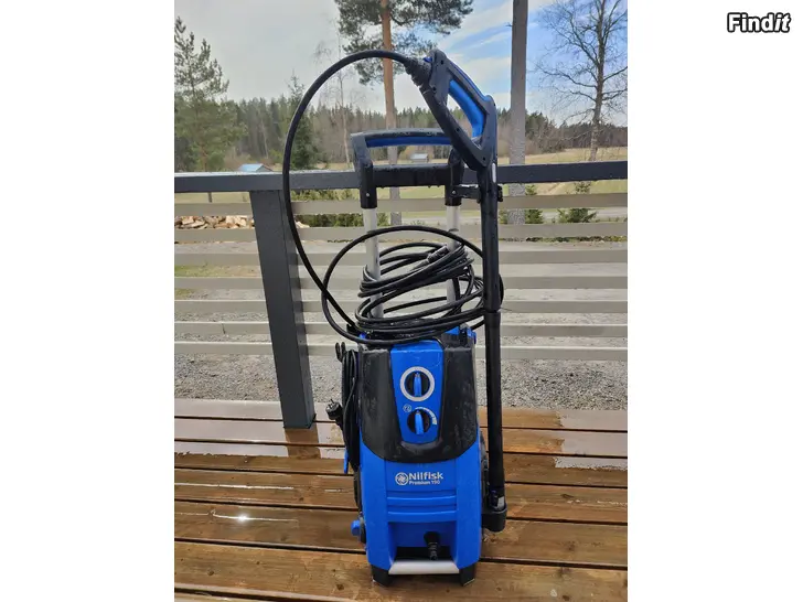 Säljes Nilfisk Högtryckstvätt