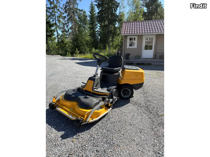 Myydään STIGA Park 220 + Combi 85 cm El-justerad klippaggregat