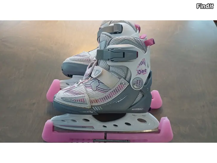 Säljes Skridskor barn justerbara storlekar 29-32