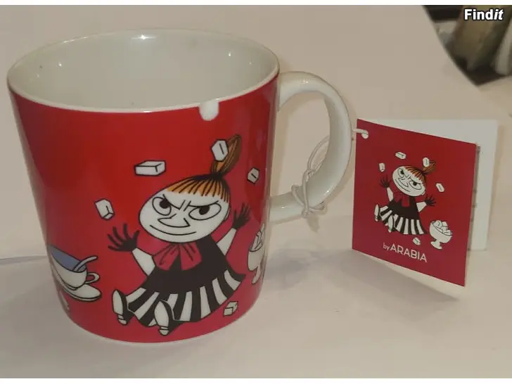 Myydään Muumin 75v muki