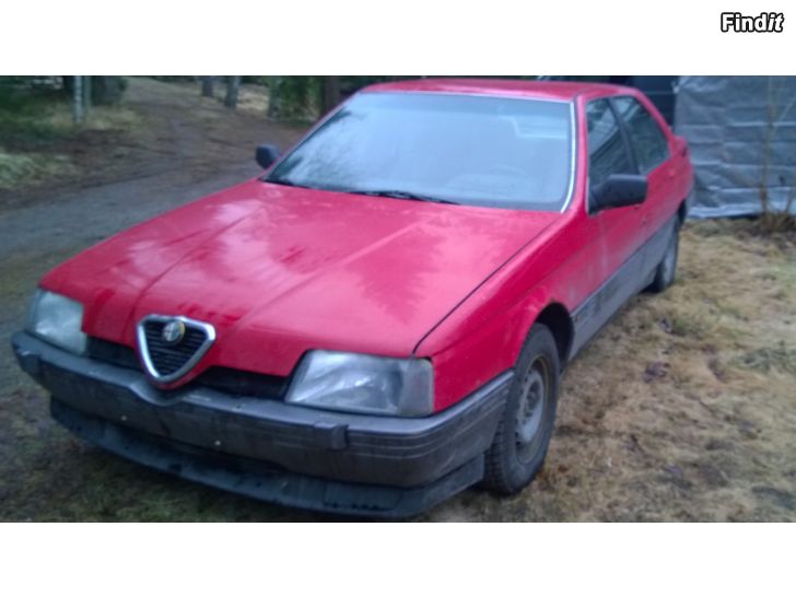 Säljes Alfa Romeo 164 uusia ja purkuosia