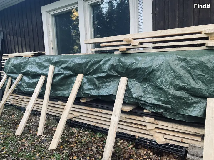 Myydään Bräder 32x100