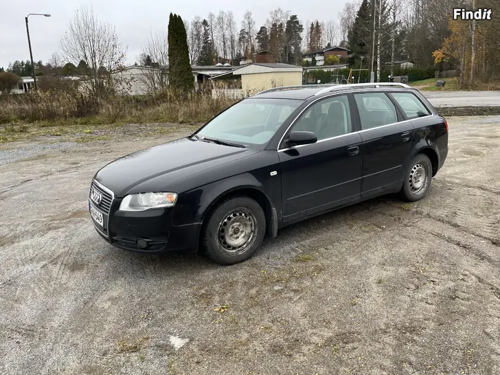 Myydään Audi A4