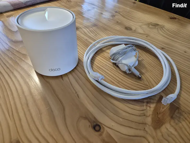 Säljes TP-LINK Deco X50 WiFi 6 -Mesh-reititin