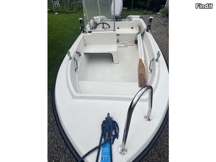 Säljes Lami 405 Rx + Johnson 20 i bra skick