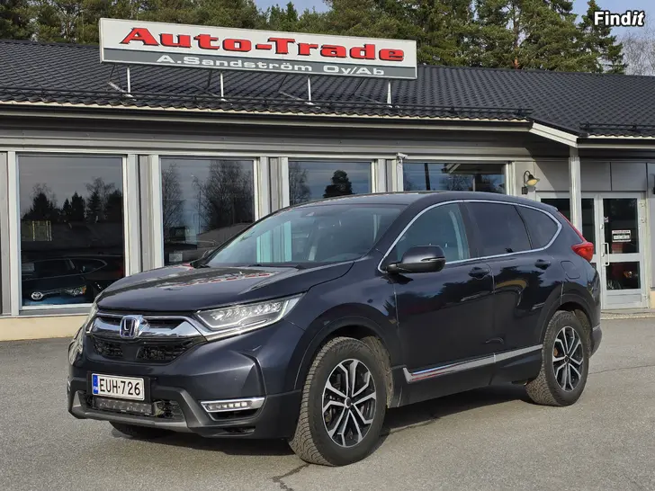 Myydään HONDA CR-V 2.0i 4WD Elegance Hybrid  -22