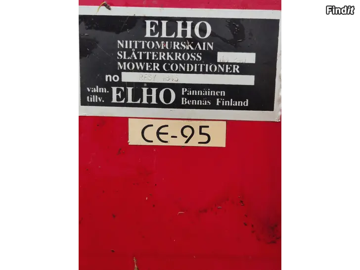 Myydään Elho 240 NM