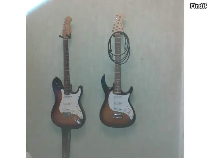 Säljes Elgitarrer och akustiska gitarrer