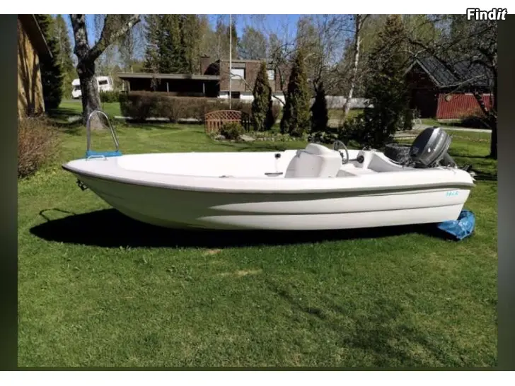Säljes Bella 444R +Mariner 30