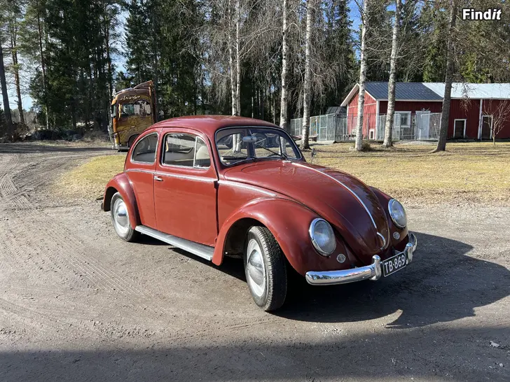 Säljes Volkswagen 1200