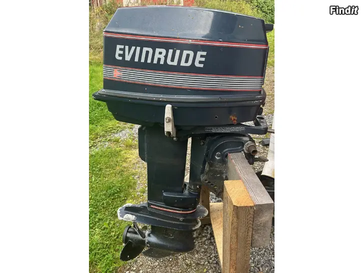 Säljes Evinrude 20 rep.objekt