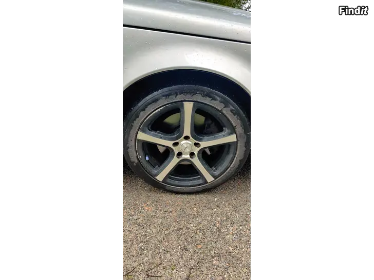 Myydään 5x110 fälgar med sommardäck