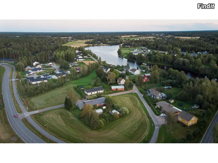 Säljes Egnahemshus nära Nykarleby center