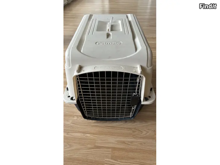 Säljes Transportbox hund, 70x50cm, h 55cm
