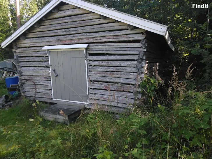 Myydään Till salu Timrad stocklada