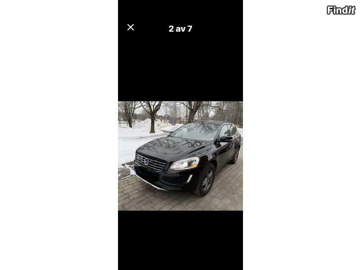 Säljes Volvo xc60 D5 awd 1 ägare 130000km