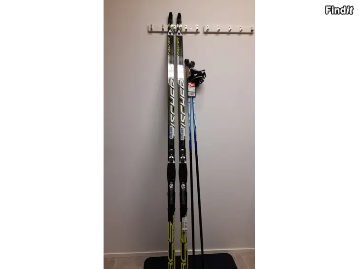 Säljes Skidor Fischer RCS Skate 187 + satavar