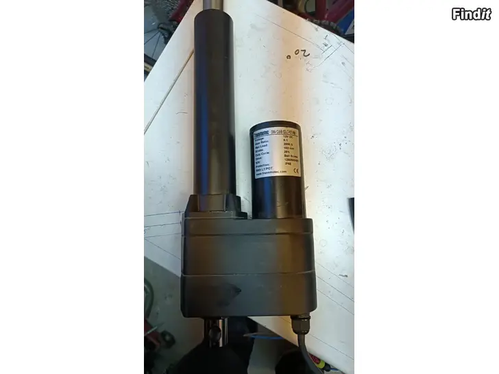 Myydään Linjär aktuator 12v 250kg