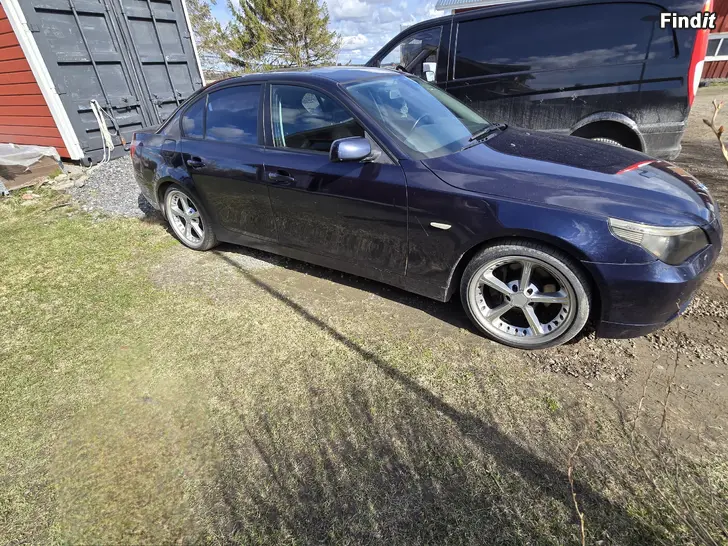 Säljes BMW 530i E60