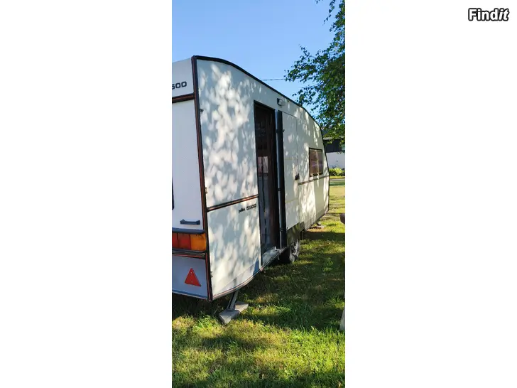 Säljes Husvagn Pallas 5500