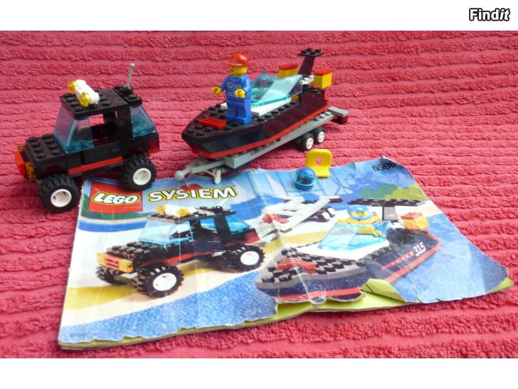 Myydään Lego 6596-1 vuodelta 1995