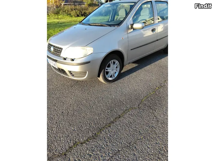 Myydään Fiat punto 1.2 5-ov. Ilmastointi
