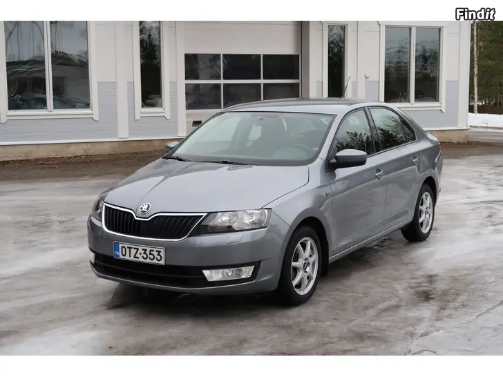 Myydään SKODA RAPID 1.6 TDI ELEGANCE 2013 156000km