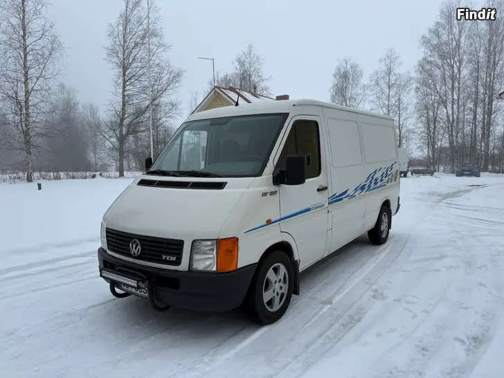 Myydään Vw lt35 kevyt k-a. Rek 3+4