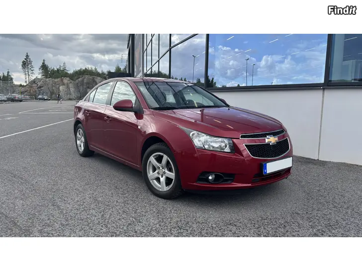 Chevrolet Cruze LT 1.8 Bensin AUTOMAT + Vinterdäck + Nybesiktigad + Lågmilare ++
