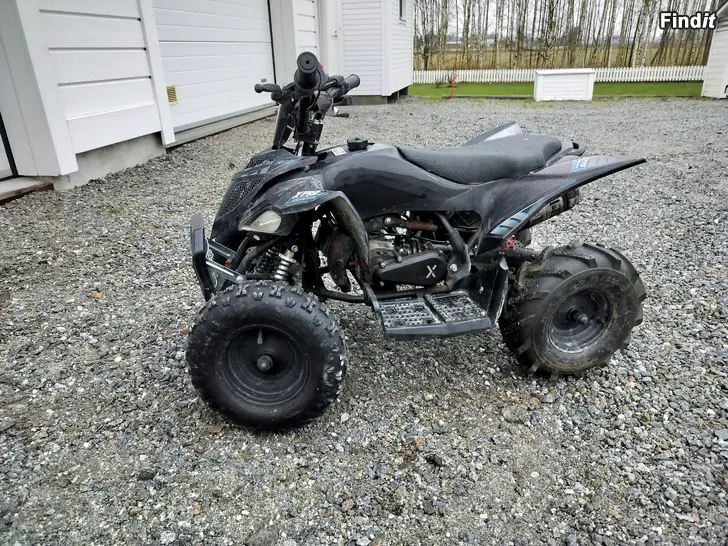 Säljes Fyrhjuling 50cc x-pro warrior