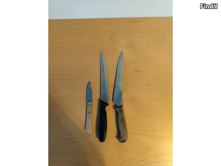 Myydään Pikkuveitsi Fiskars leipäveitsi leipäveitsi