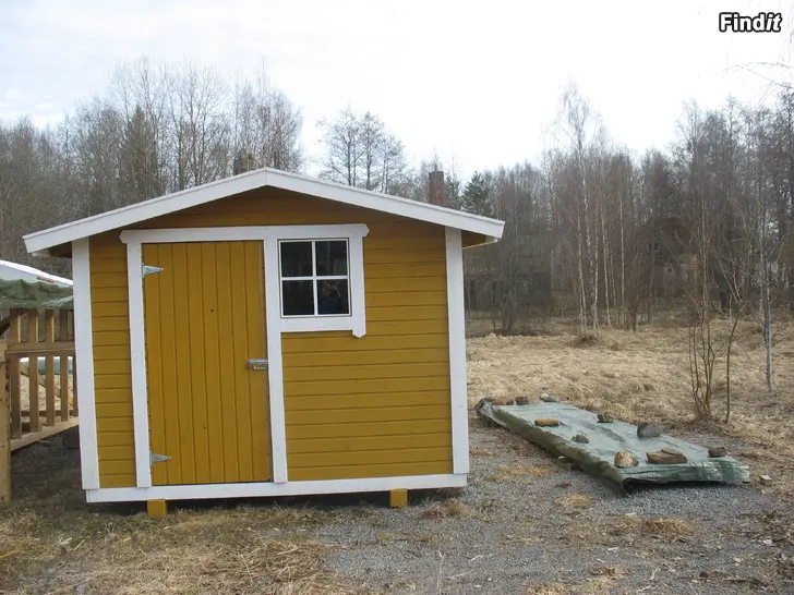 Säljes Pihavarasto