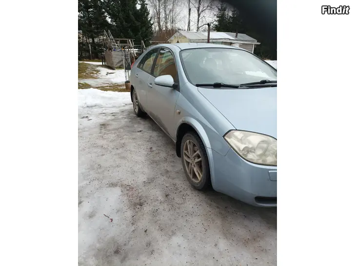 Myydään Nissan primera p12