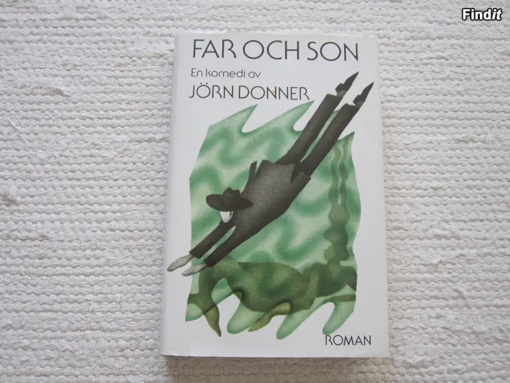 Säljes Far och son Jörn Donner