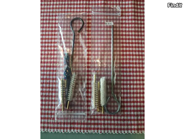 Myydään Pistoolin puhdistussarja Cal.9mm