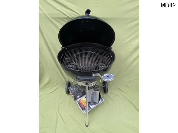Säljes WEBER Master-Touch brikett/kolgrill