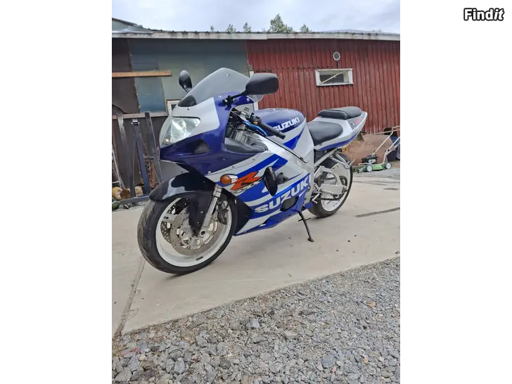 Säljes Suzuki gsx-r 750 2001