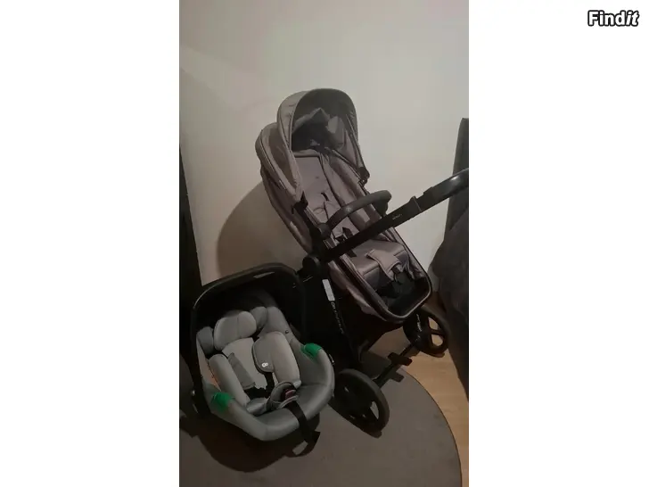 Säljes Barnvagn + Bilstol