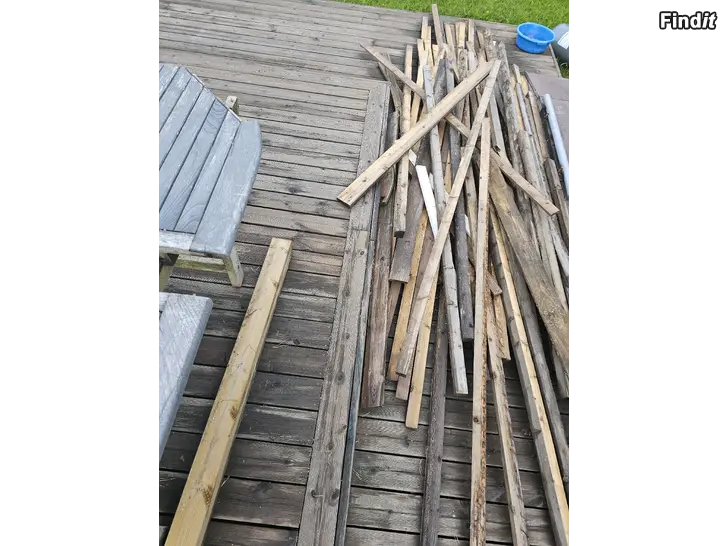 Säljes Blandat trä
