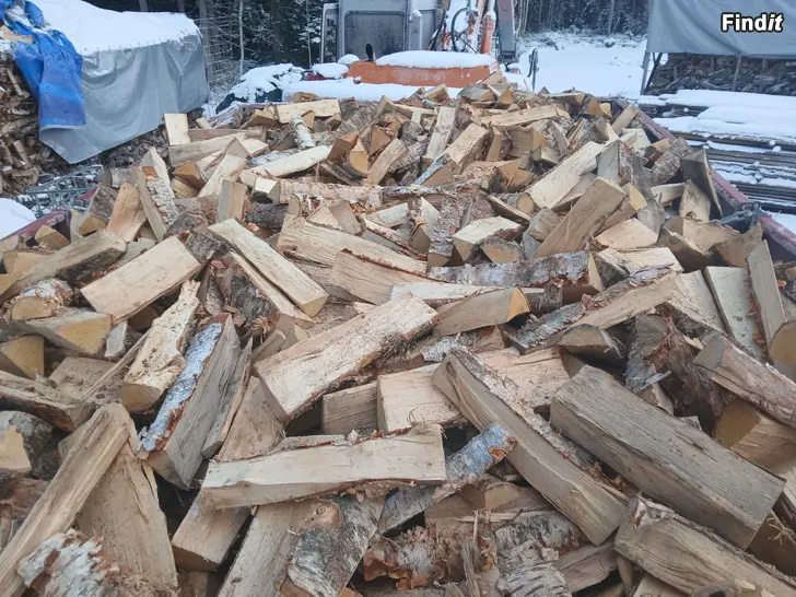 Myydään 11m3 torr björkved