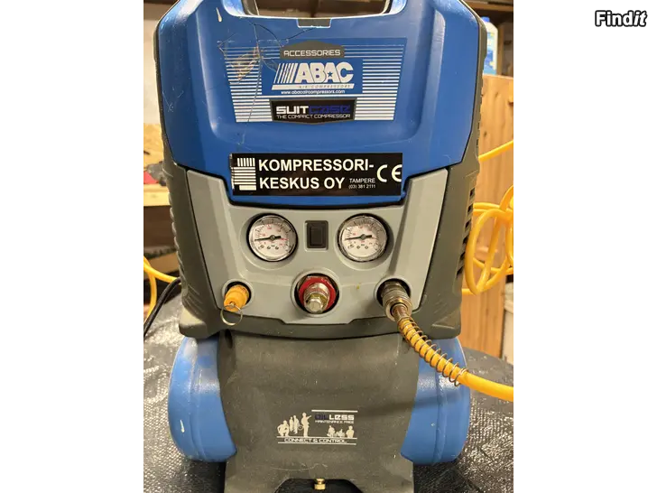 Myydään Kompressori