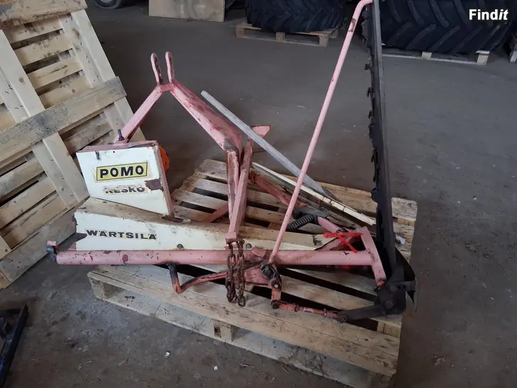 Säljes Pomo Finger Slåttermaskin