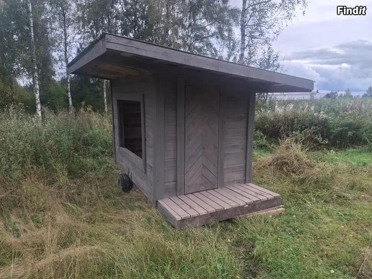 Säljes laavo grillkåta utedass bastu what ever
