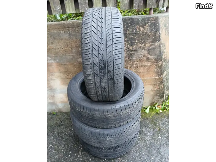 Myydään SUV 20 tuumaiset Good Year kesärenkaat 255/50 R20 maasturiin