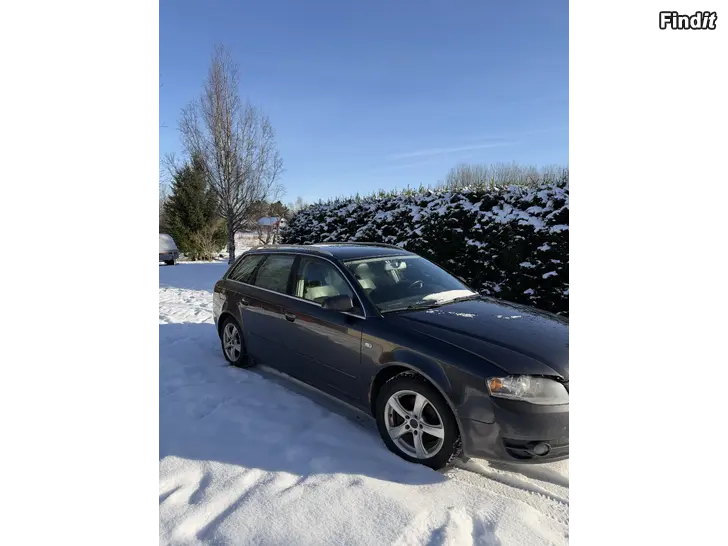 Myydään Audi A4 2.0tdi 2007