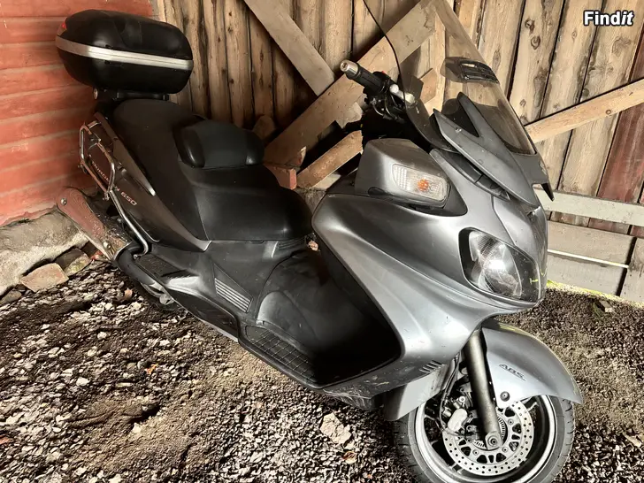 Säljes Suzuki Burgman säljes -myydään