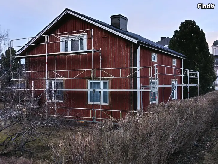 Uthyres Byggställning