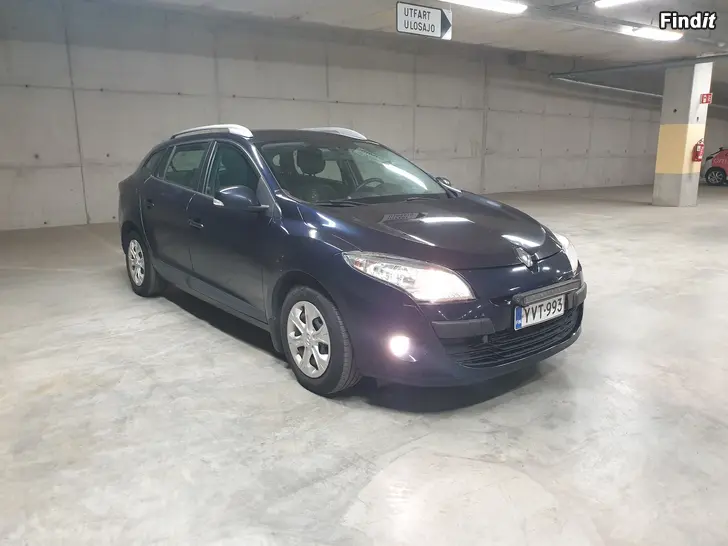 Säljes Renault Megane 3  1.5 dci  Nybesiktigad