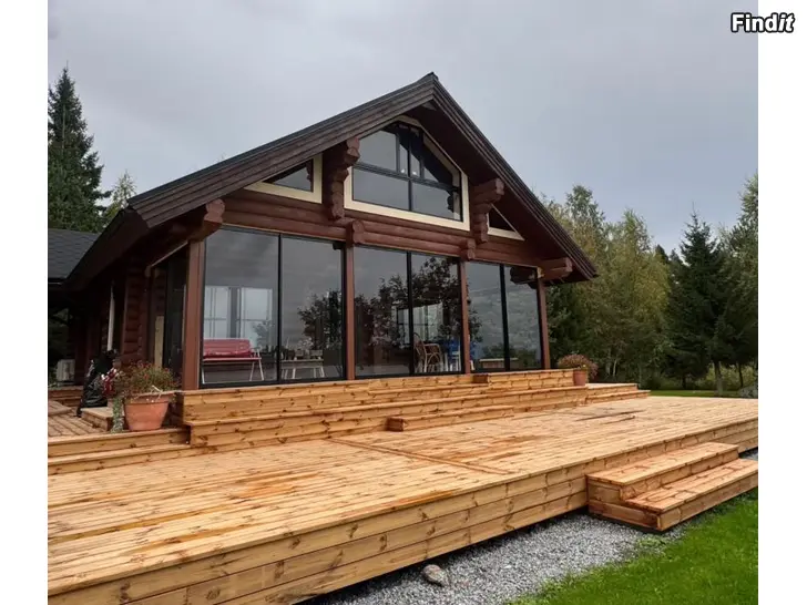 Säljes Terrassinglasning, glasdörrar, skjutdörrar, glasräcken